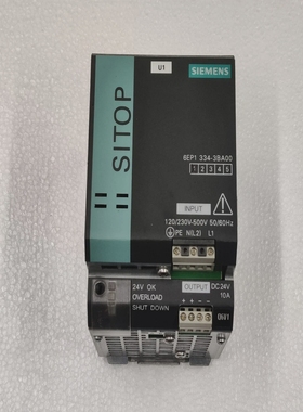Siemens6EP1334-3BA00SITOPmodular10A1/2ph