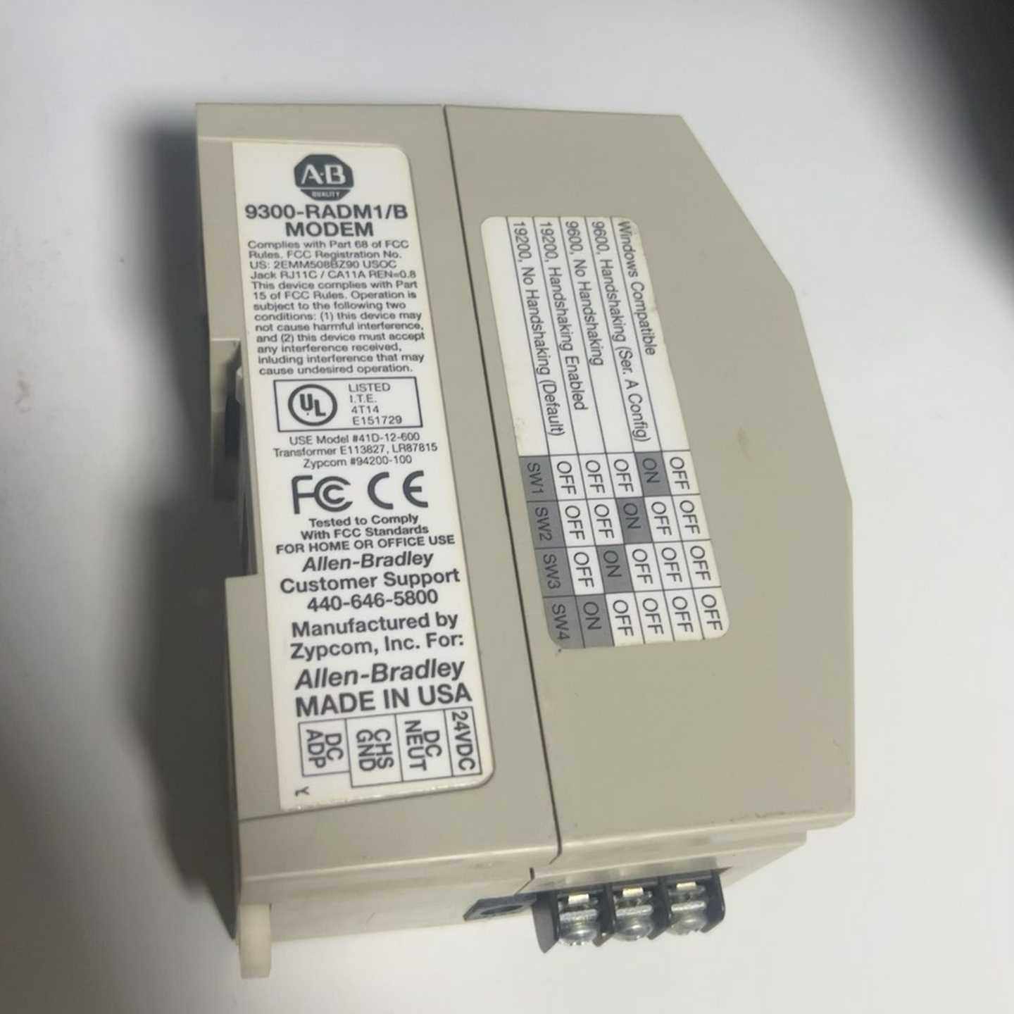 9300-RADM1/B功能正常无破损询价