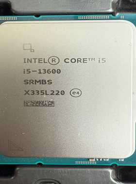 （议价）i513600KCPU电脑处理器散片i5