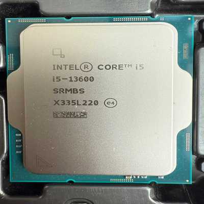 （议价）i513600KCPU电脑处理器散片i5