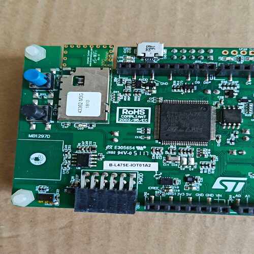 （议价）STM32开发板B-L475E-IOT01A2如图1.2