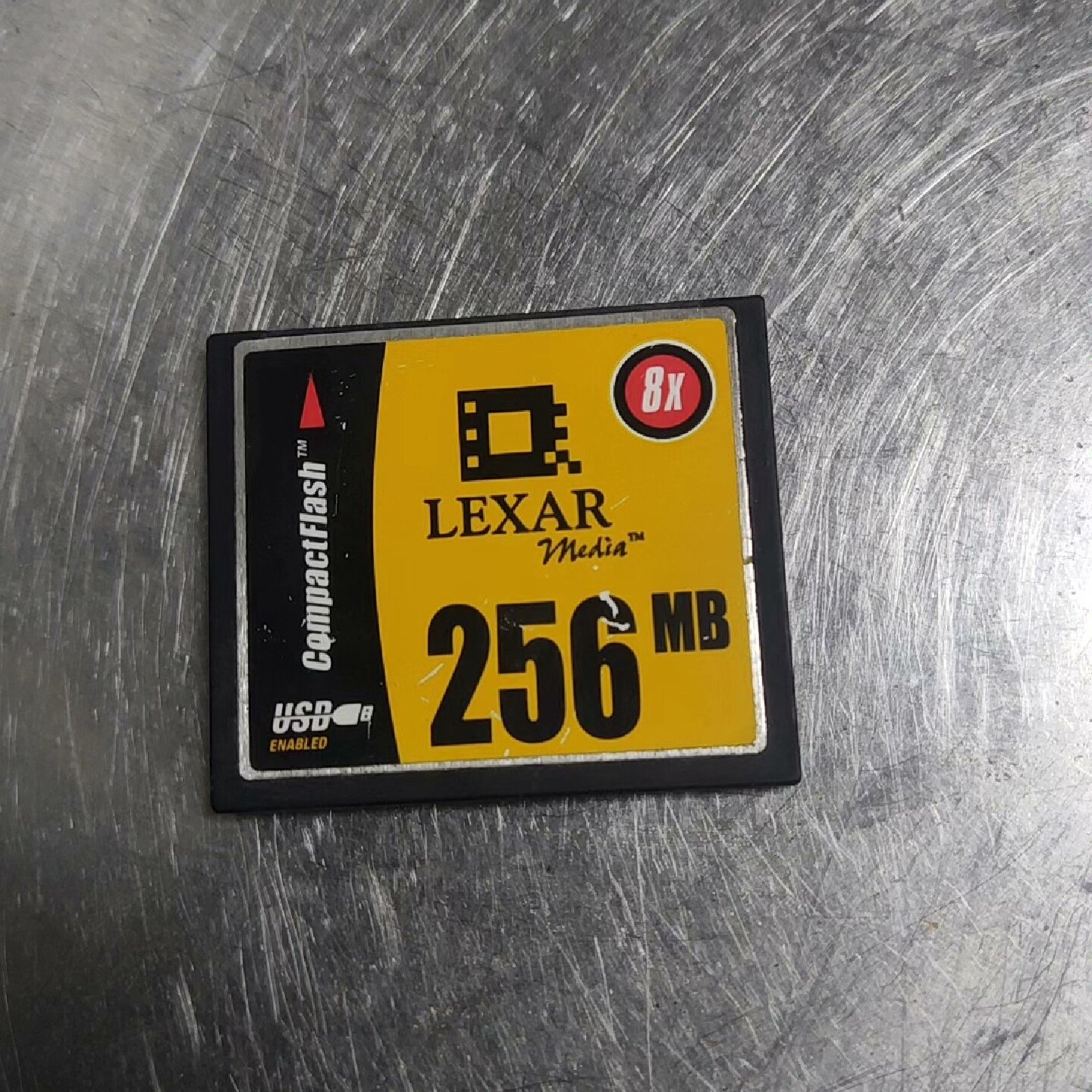 【议价】雷克沙LEXAR工业CF卡256MB