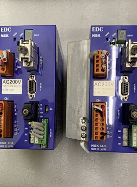 议价二手拆机NSK驱动器M-EDC-PN4180ABC02，DD马达驱动器，