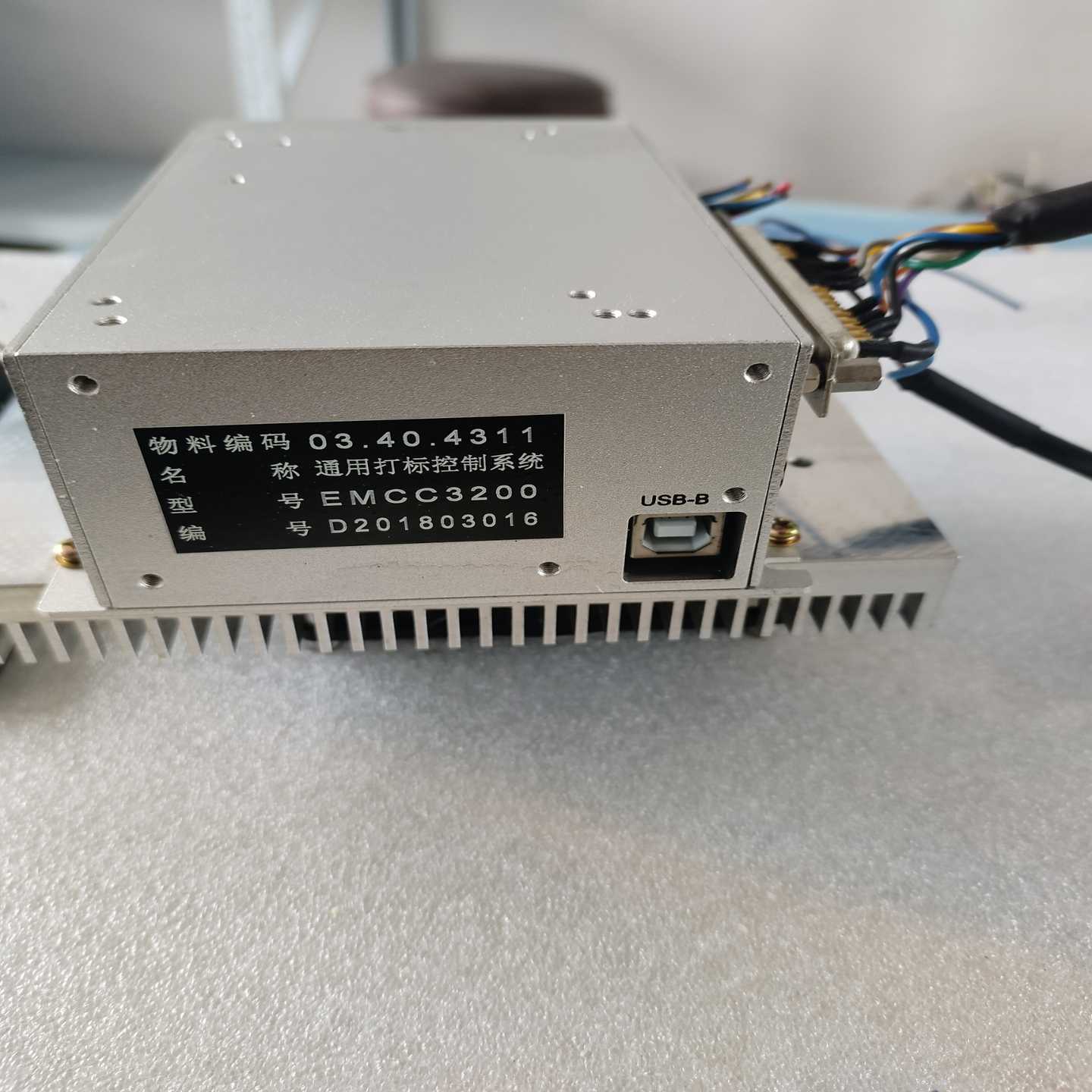 【大族激光打标控制系统】型号EMCC3200，成色轻微使用痕--议价商