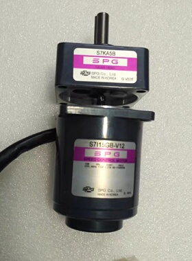 SPG单相电机S7I15GB-V12 S9I40GXH-V1-议价