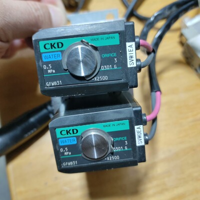 询价~CKD GFWB31电磁阀   实物如图，的