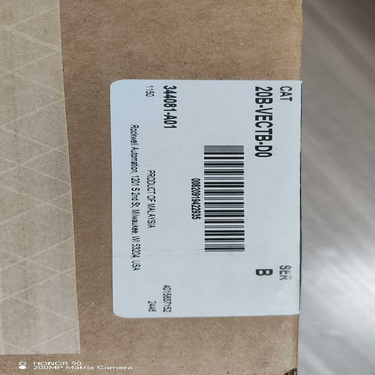 20B-VECTB-D0罗克韦尔AB20适用