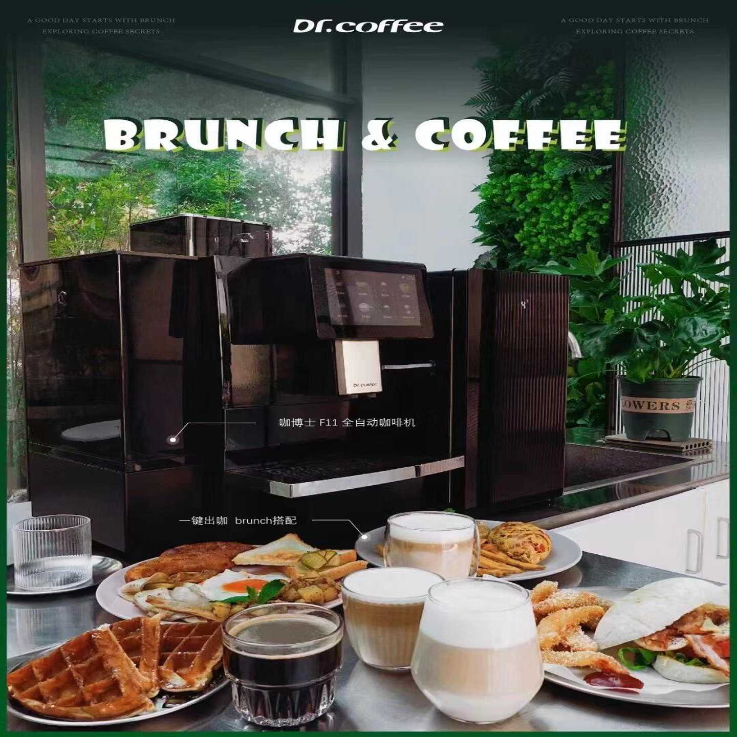 #咖啡机全新咖博士F11big--议价商品
