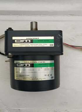 【议价】东方电机减速机，型号5RK40GNCW2L与5GN30KF