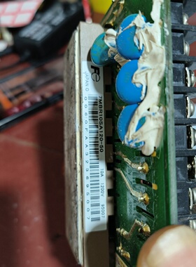 【询价】富士模块7MBR10SA120-50功能正常3个