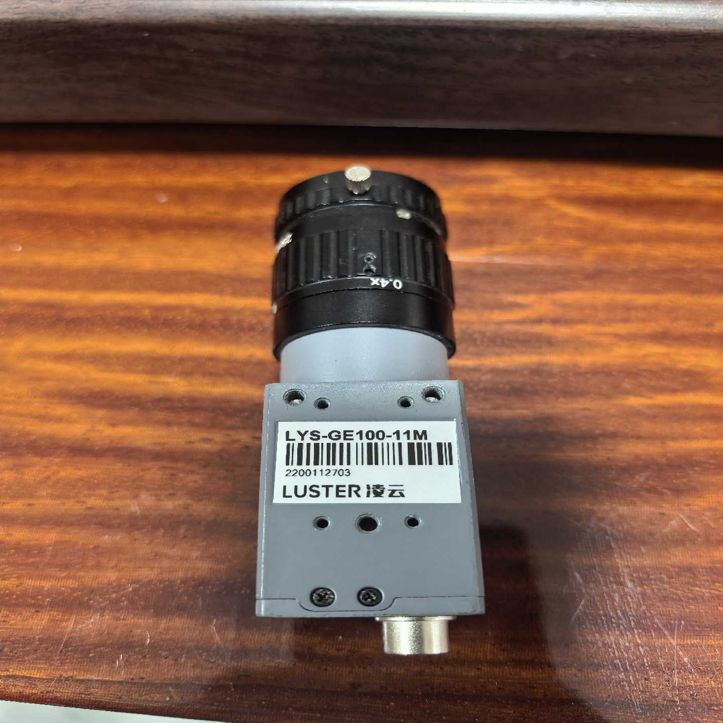 九成新凌云LUSTER工业相机 LYS-GE100-11M，--议价商品