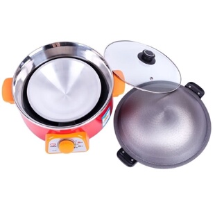 锅巴锅巴饭专用锅酷克电热锅铁锅电饭煲内胆无涂层煲仔饭45人