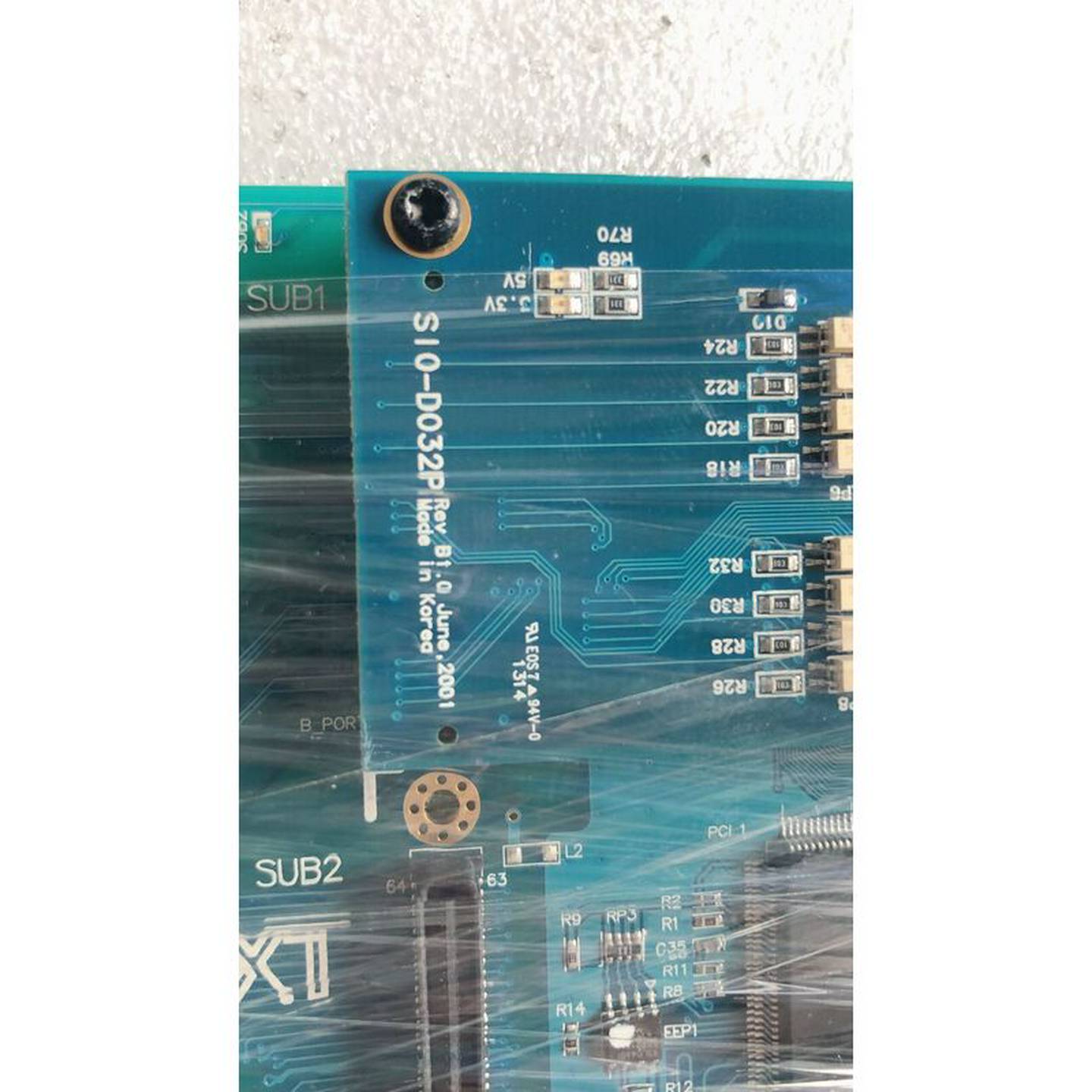 全新无包装 AJINEXTEK ATX BPHR v3.1 + SIO-DO32P V1.0 实拍