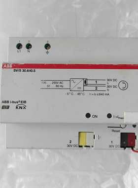 ABB智能家居模块SV/S30.640.5,拆机现货，成色如