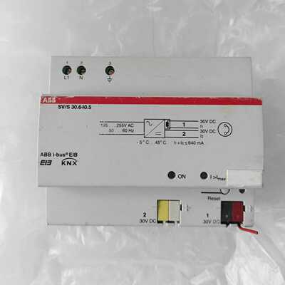 ABB智能家居模块SV/S30.640.5,拆机现货，成色如