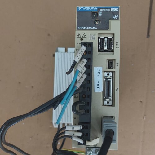 寻安川SGPMS2R5A10A伺服驱动器450w