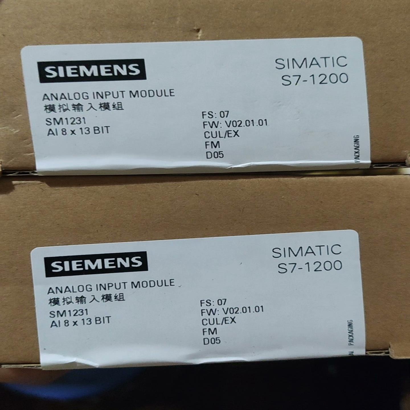 【议价】SM1231AI8*13BIT适用