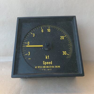 Krupp Az1013G006 Longitudinal Analog Speedometer