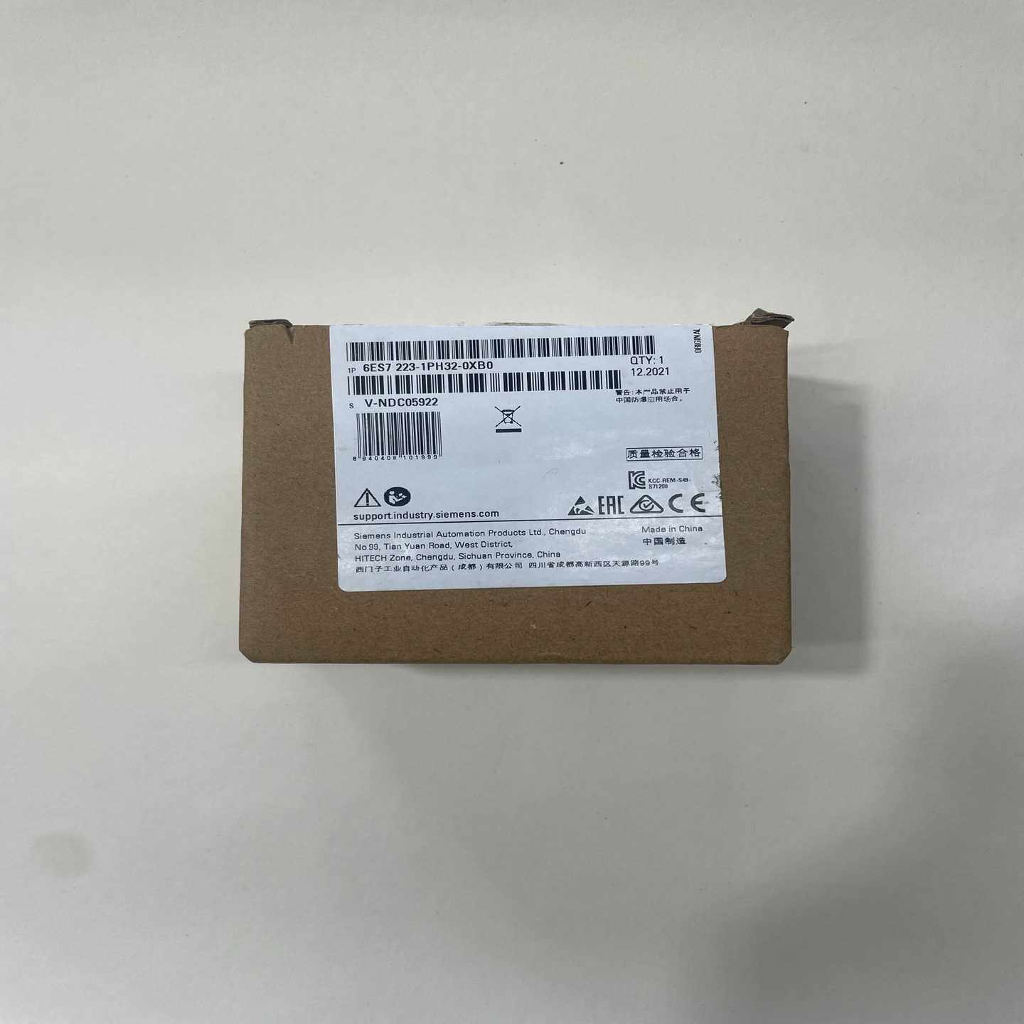 议价西门子模块，型号6ES7223-1PH32-0XB0，全新仅