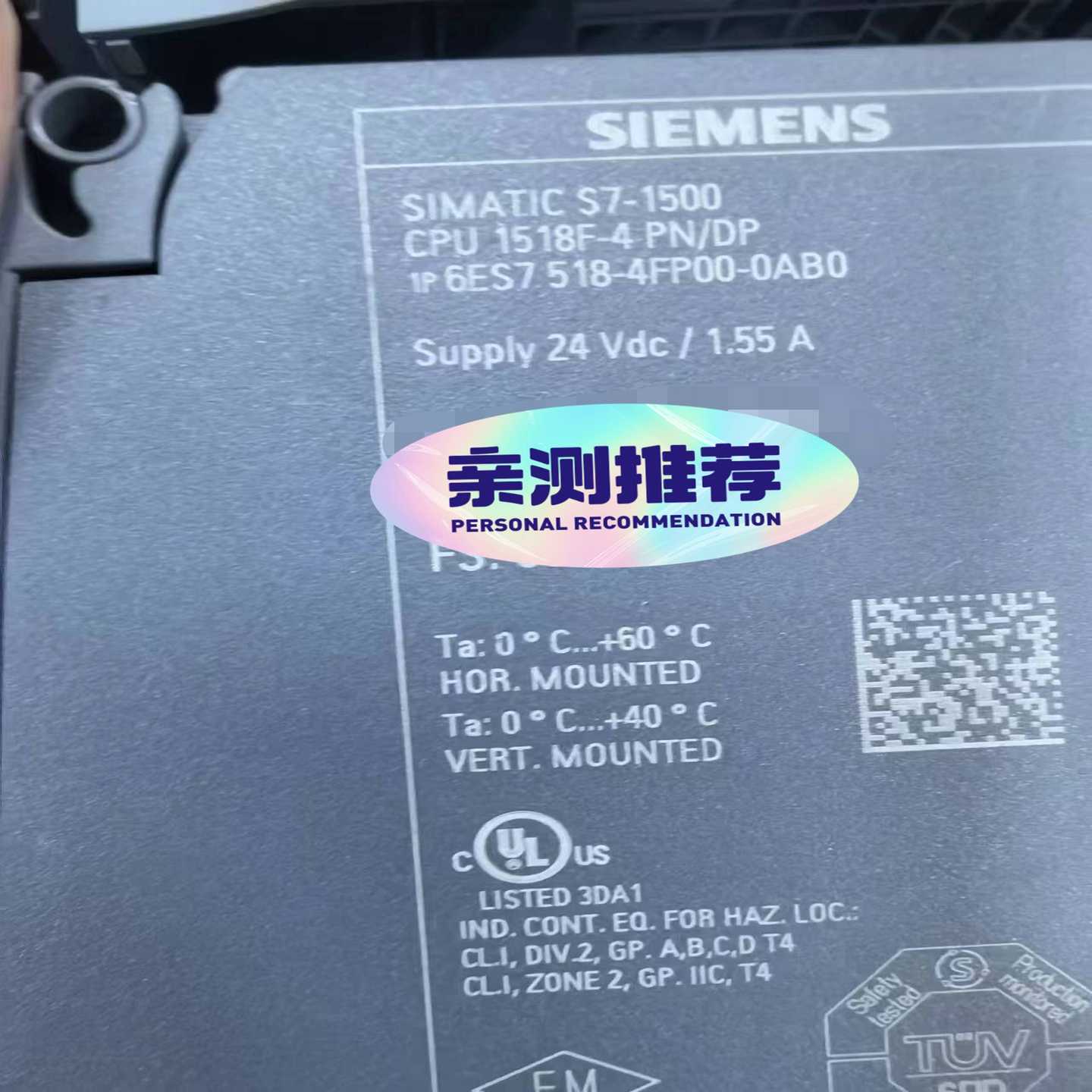 议价6ES7518-4FP00-0AB0九九新,功能包好,有质保现货/维h修