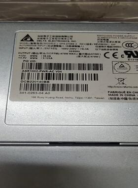 ASR1002－PWR－AC电源拆机