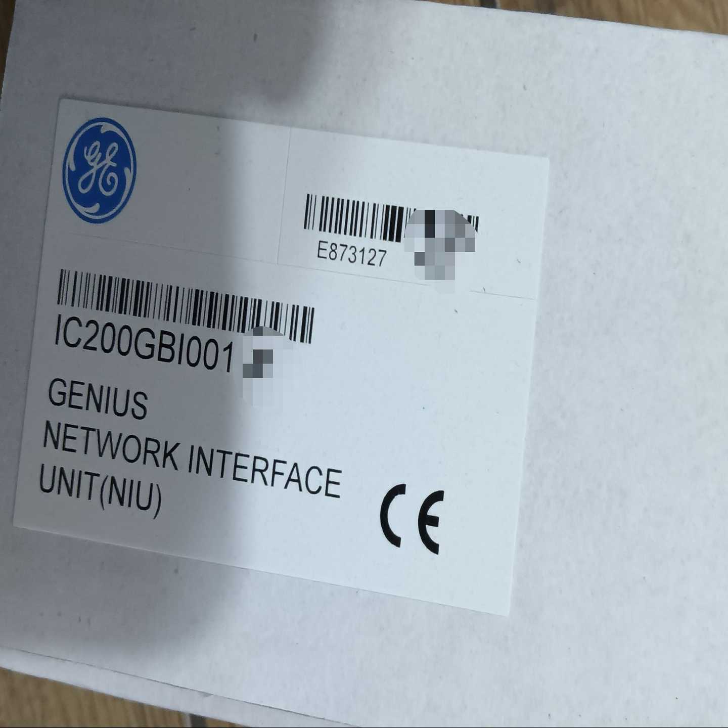 询价~IC200GBI001 #PLC  GE未拆封