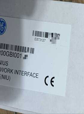 询价~IC200GBI001 #PLC  GE未拆封