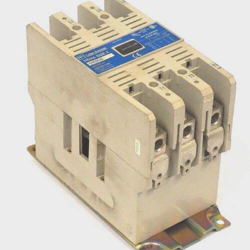 Used CUTLER HAMMER CN15KN3 contactor size 3 ser. A1 90A 600V