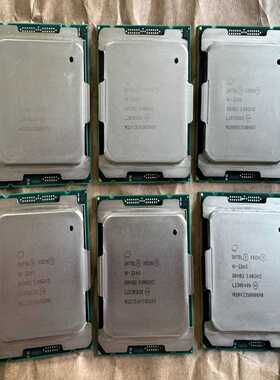 正式版英特尔至强W-2245成色如图片--议价商品