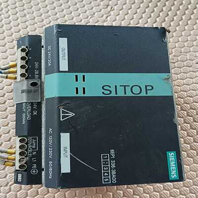 件电源6EP1336-3BA00成色如图询价