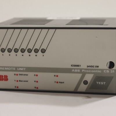 ABB ICSI08E1 Procontic CS31 IO Remote Unit