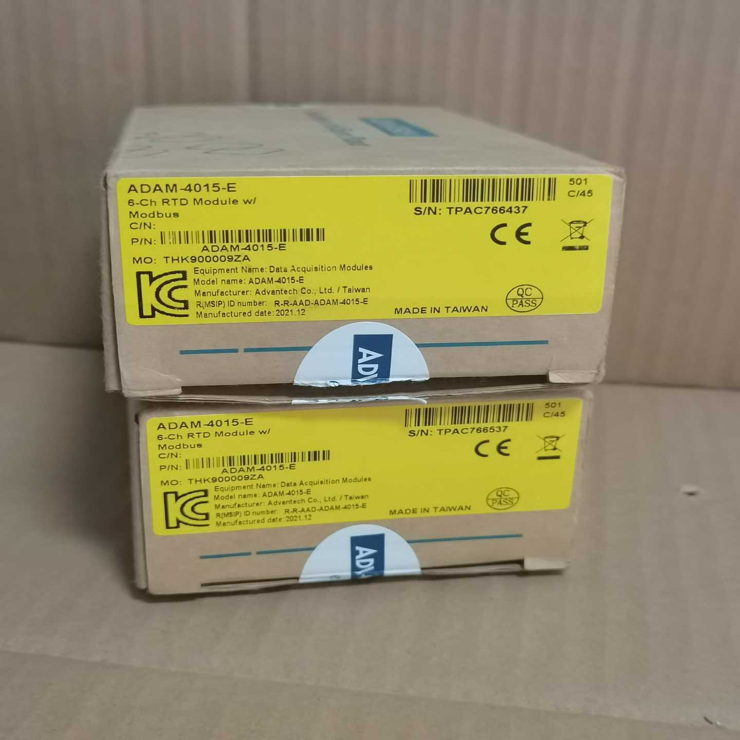 询价全新研华ADAM-4015-E模块，6路RTD模块，支持Mo