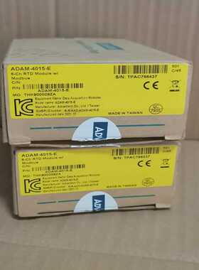 咨询-研华ADAM-4015-E模块，6路RTD模块，支持Mo