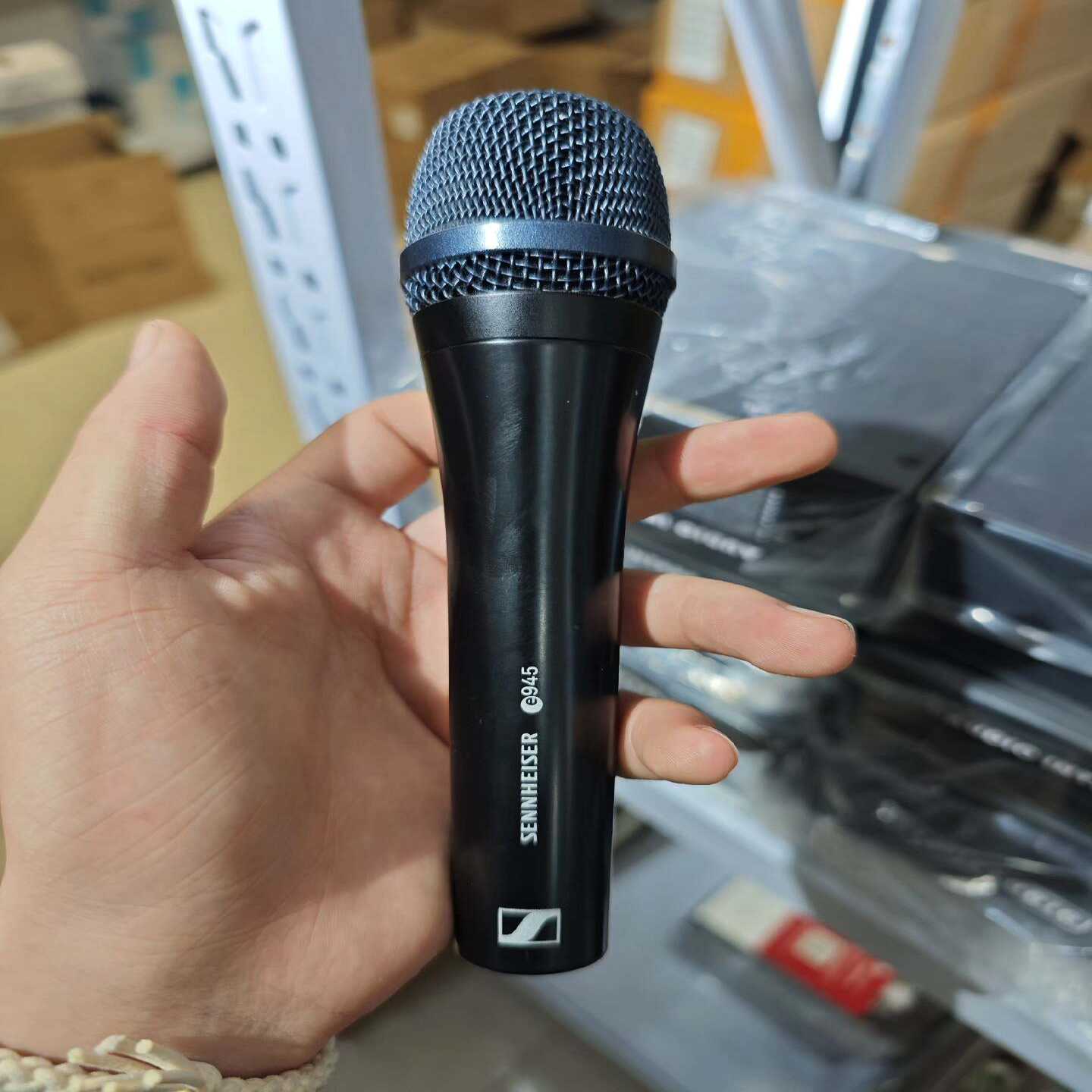 森海塞尔e945话筒！佛系出！不议价！！！--议价商品