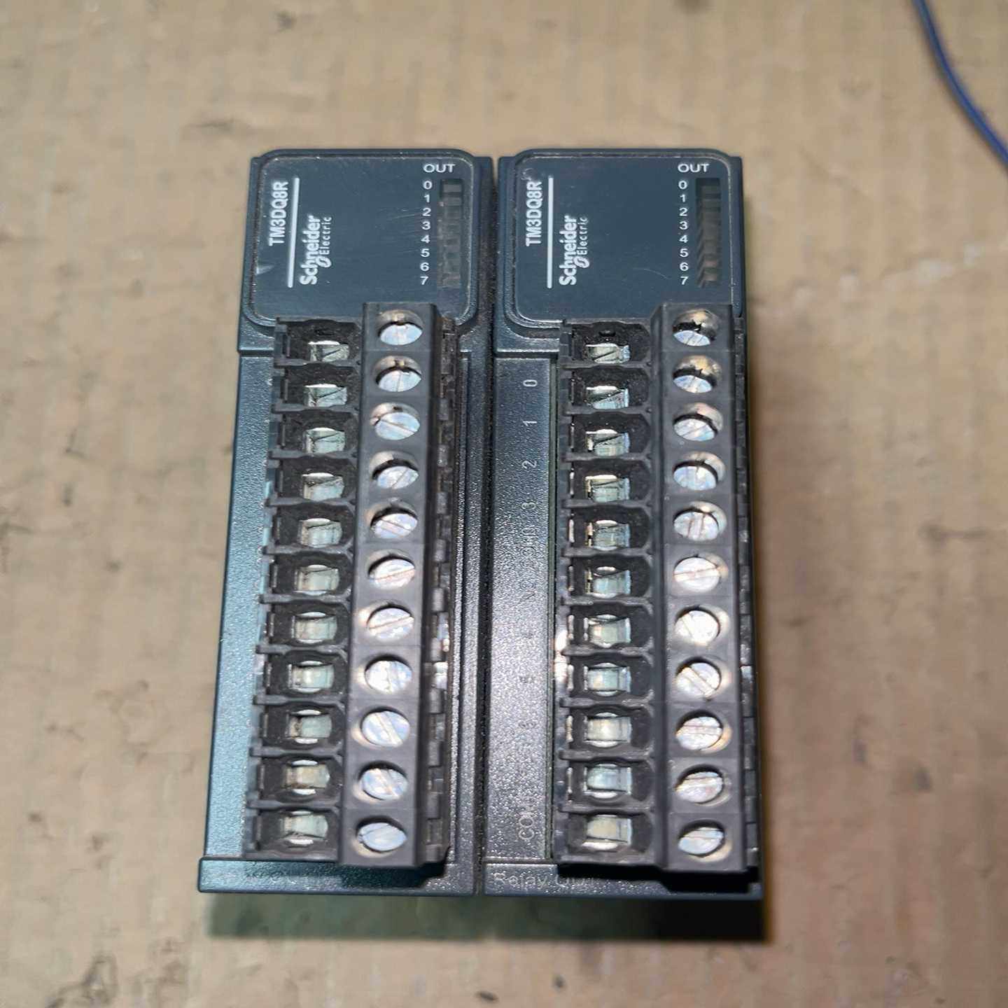 施耐德模块型号TM3DQ8R功能正常二手拆机标价单价--议价商品