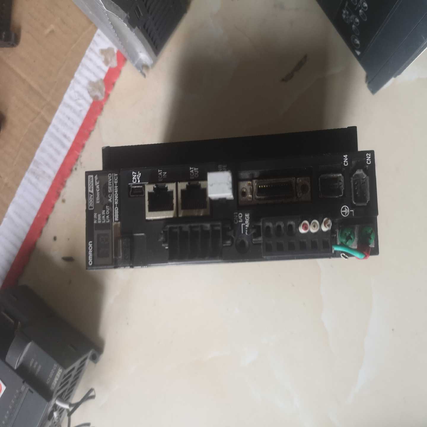 伺服驱动器R88D-KN04H-ECT-Z质量好的~询价