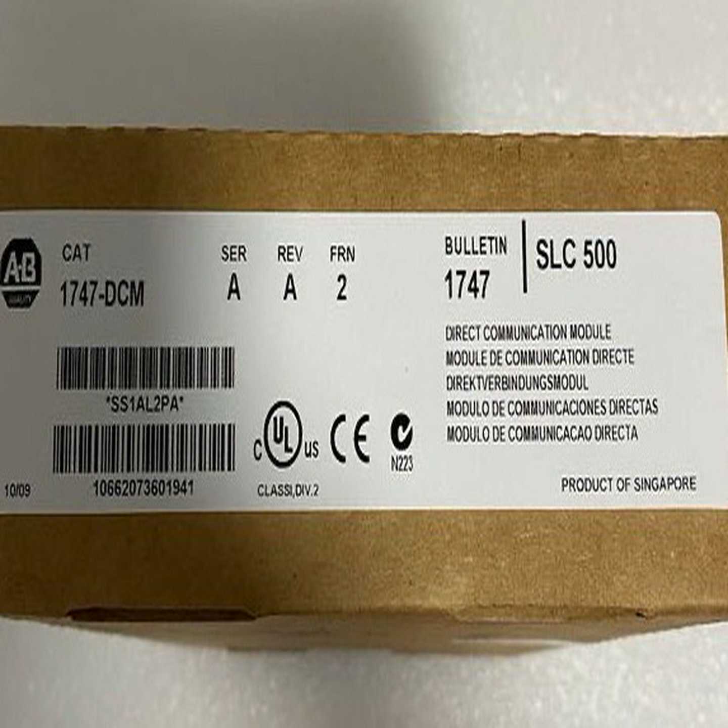 【议价】1747-DCM少量未拆封行货直发适用