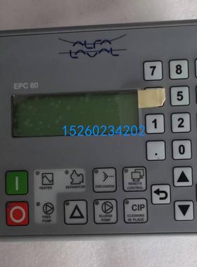 贝加莱 阿法拉伐分油机控制面板维修EPC60 4B1260.00-K07现货