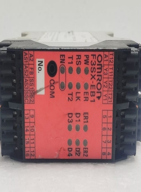 OmronF3SX-EB1SafetyController