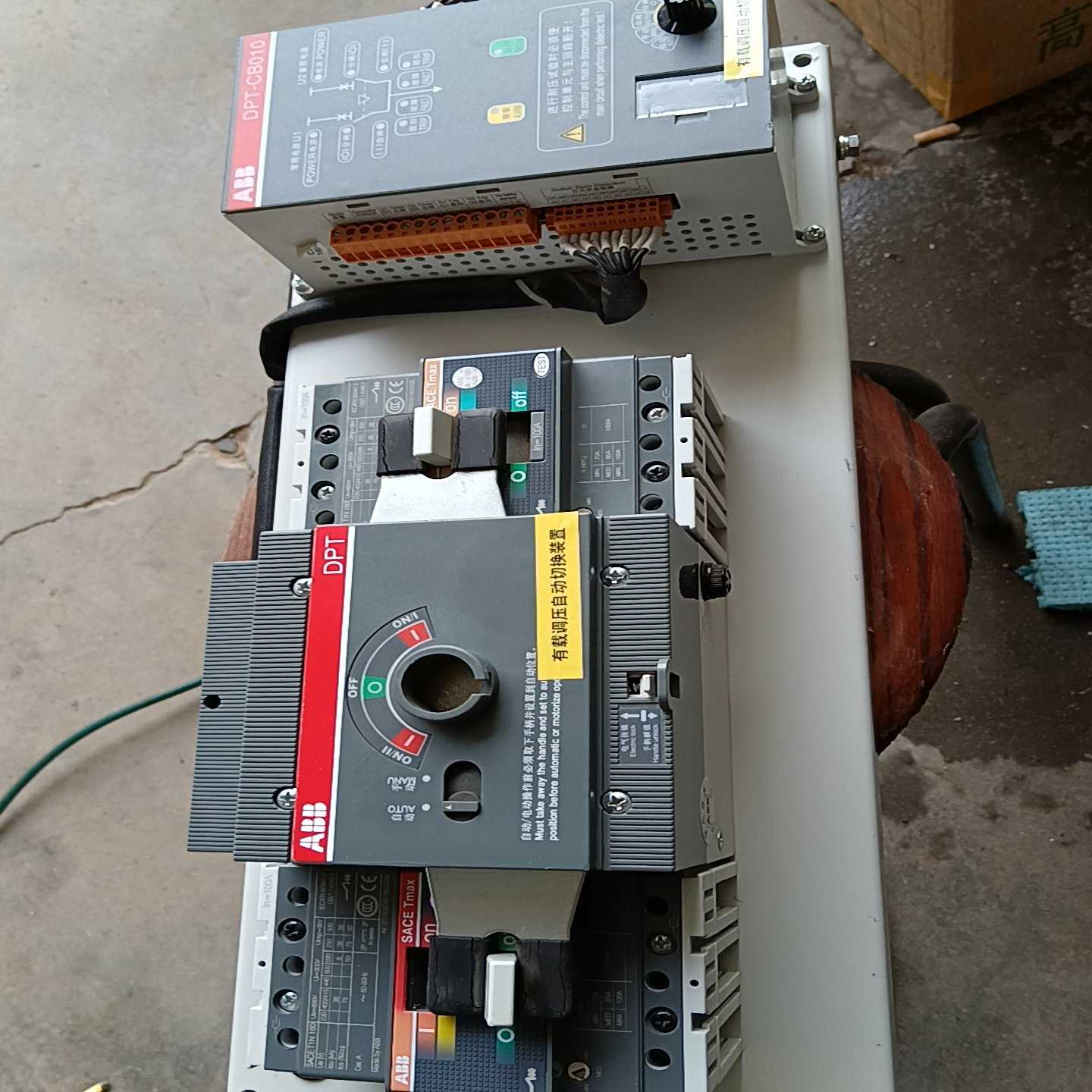 咨询-ABB双电源DPT160-CB010R1003P成色九