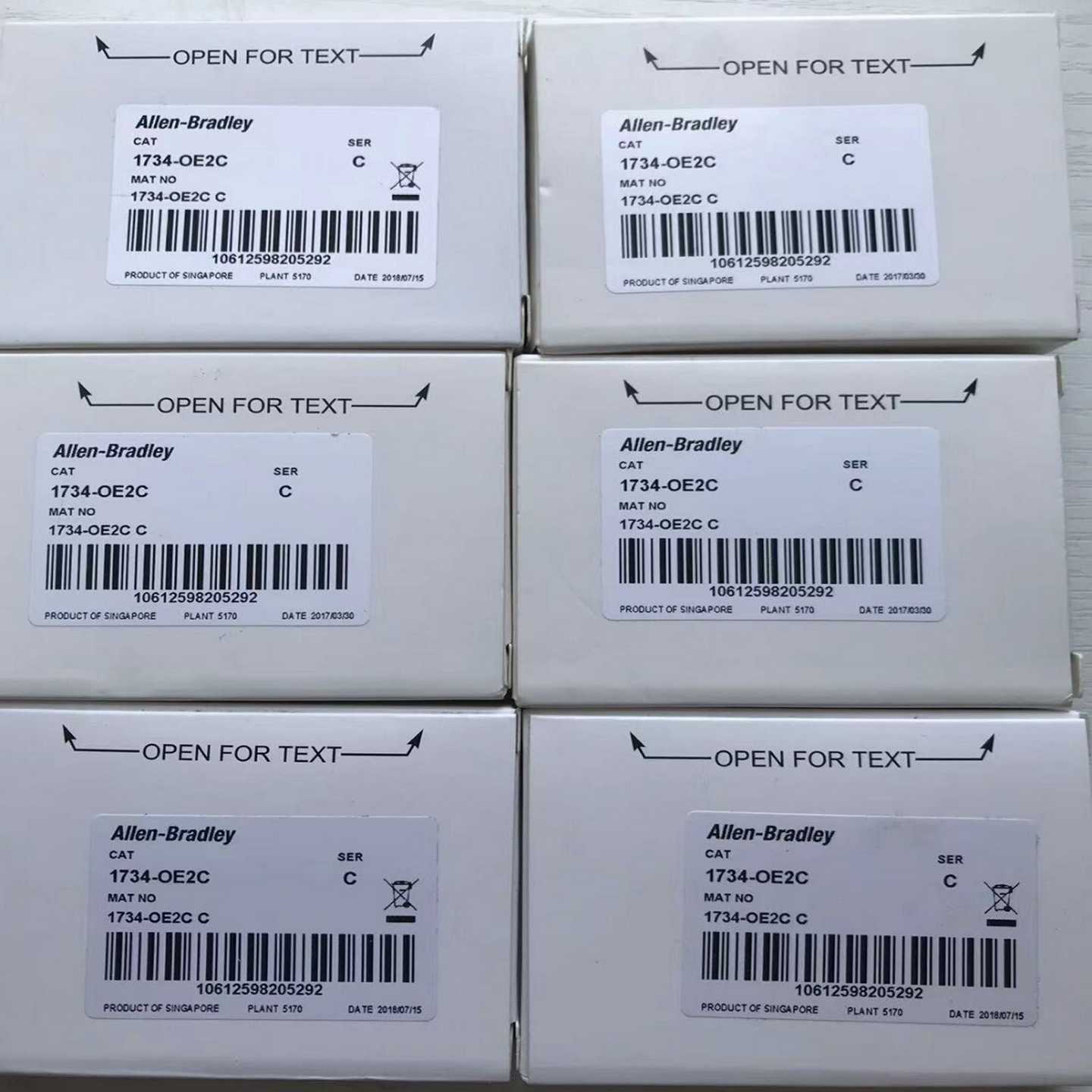 1734-OE2CAllen-Bradley罗克韦尔P询价