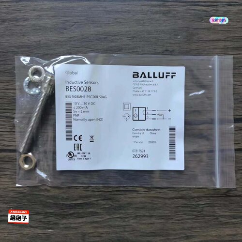 询-巴鲁夫BES0028接近开关BESM0