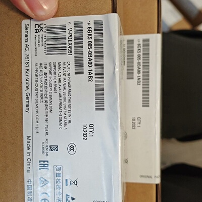 【询价】6gk5005-0ba00-1ab2  模块，