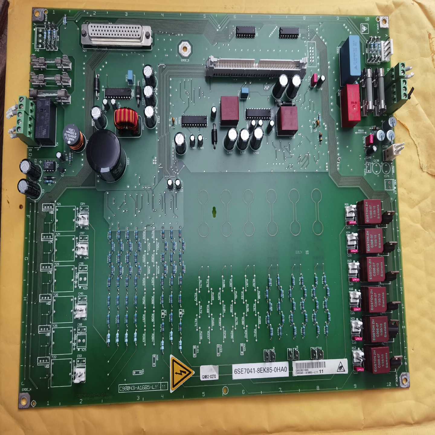 【请询价】6SE70整流触发板6SE7041-8EK85-0HA0原装