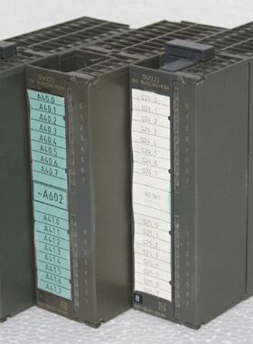 Lot of 3 Siemens 6ES7 3221BH010AA0 SIMATIC S7300 Digital Out