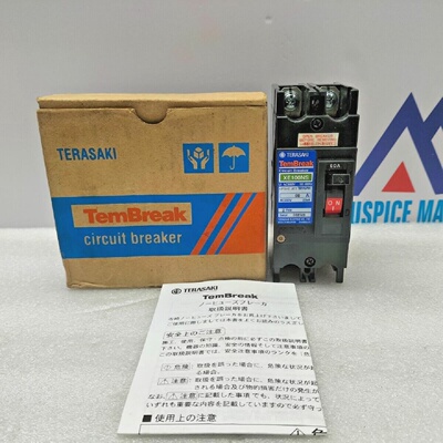 Disjoncteur Terasaki XE100NS Tembreak 2P 60A PM