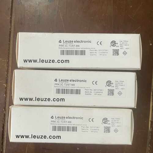 询价全新劳易测PRK3C.T3/6T-M8劳易测leuze光电