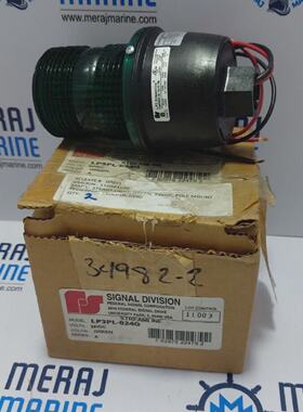 Federal Signal LP3PL024G Streamline Volts 24VDC Color GREEN