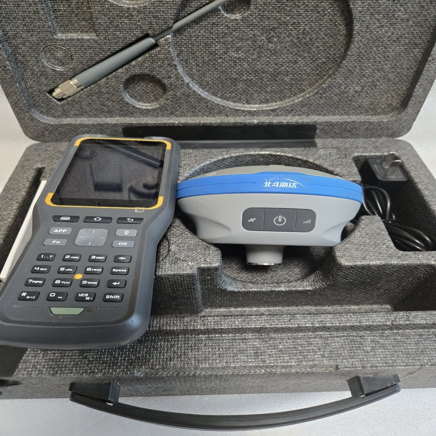 【请询价】北斗海达TS5Pro五星十六频RTK搭配ihand30手薄