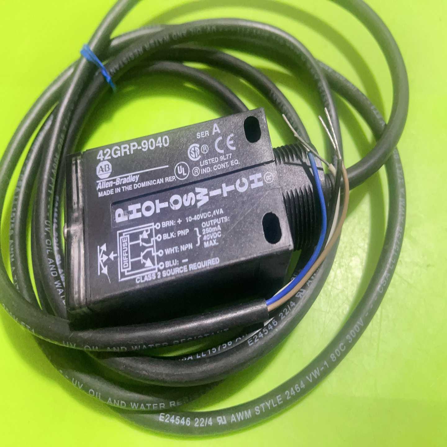 42GRP-9040AB罗克韦尔rockwell光电开关适用